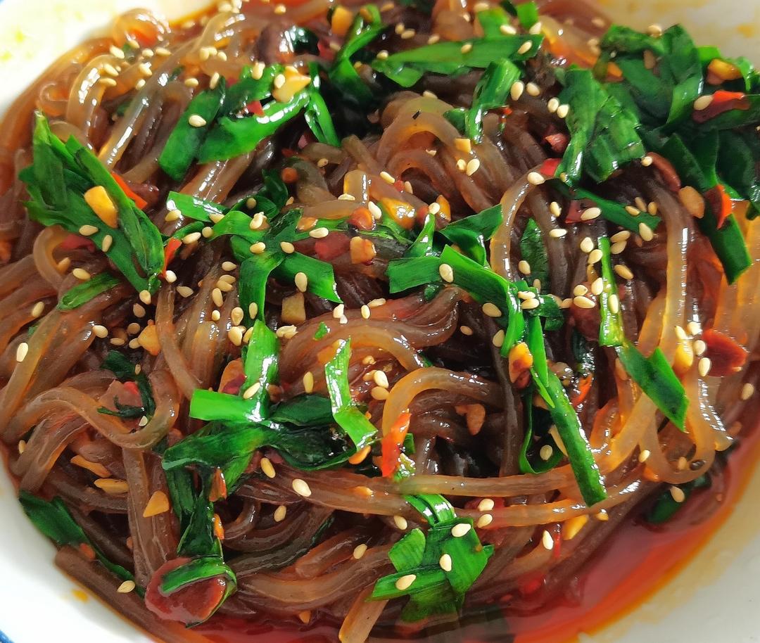 蚂蚁上树——肉末粉条的完美结合