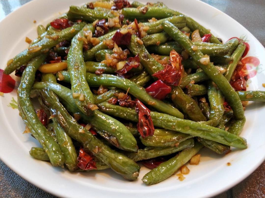 素干煸豆角