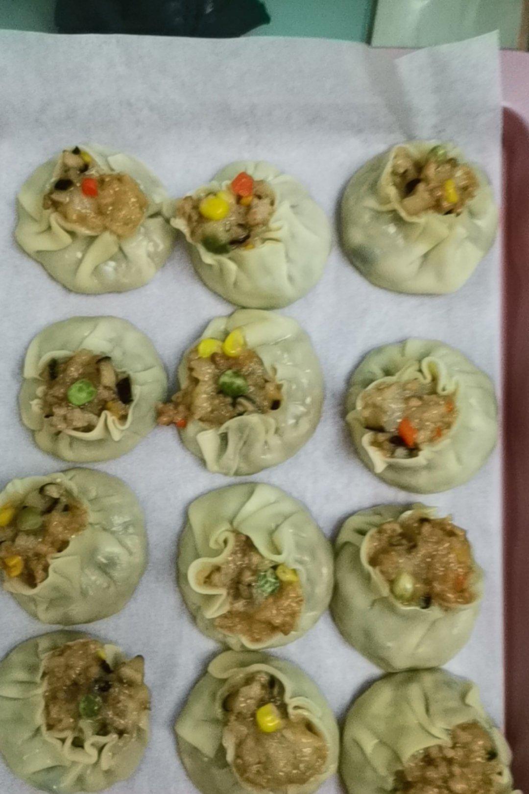 家常烧卖(爸爸的味道)