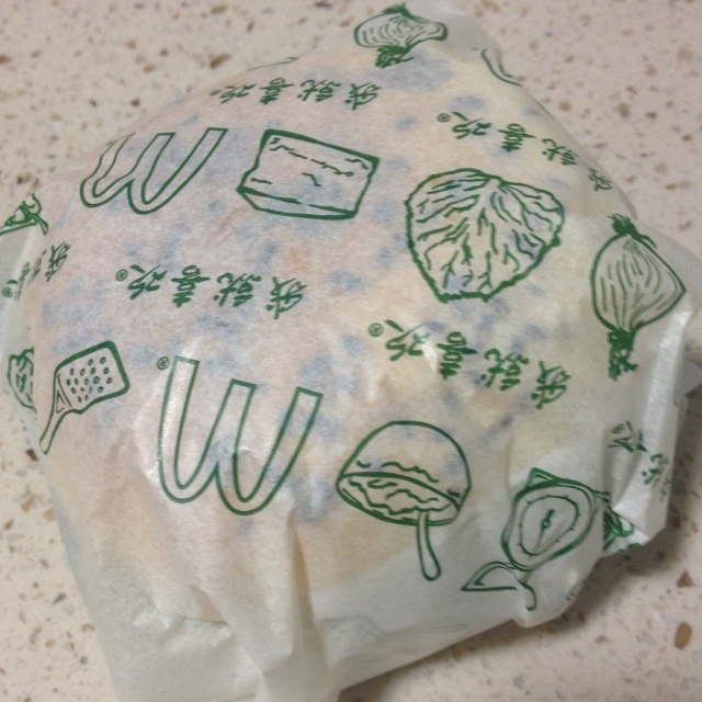 自制营养肉饼汉堡包