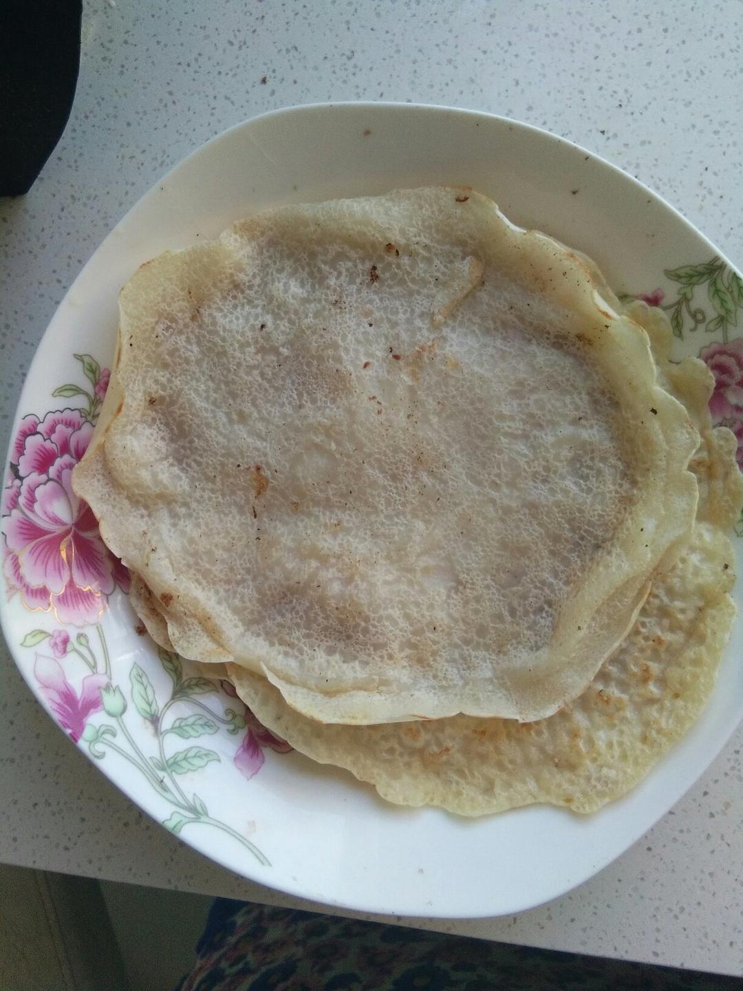 烫面薄饼