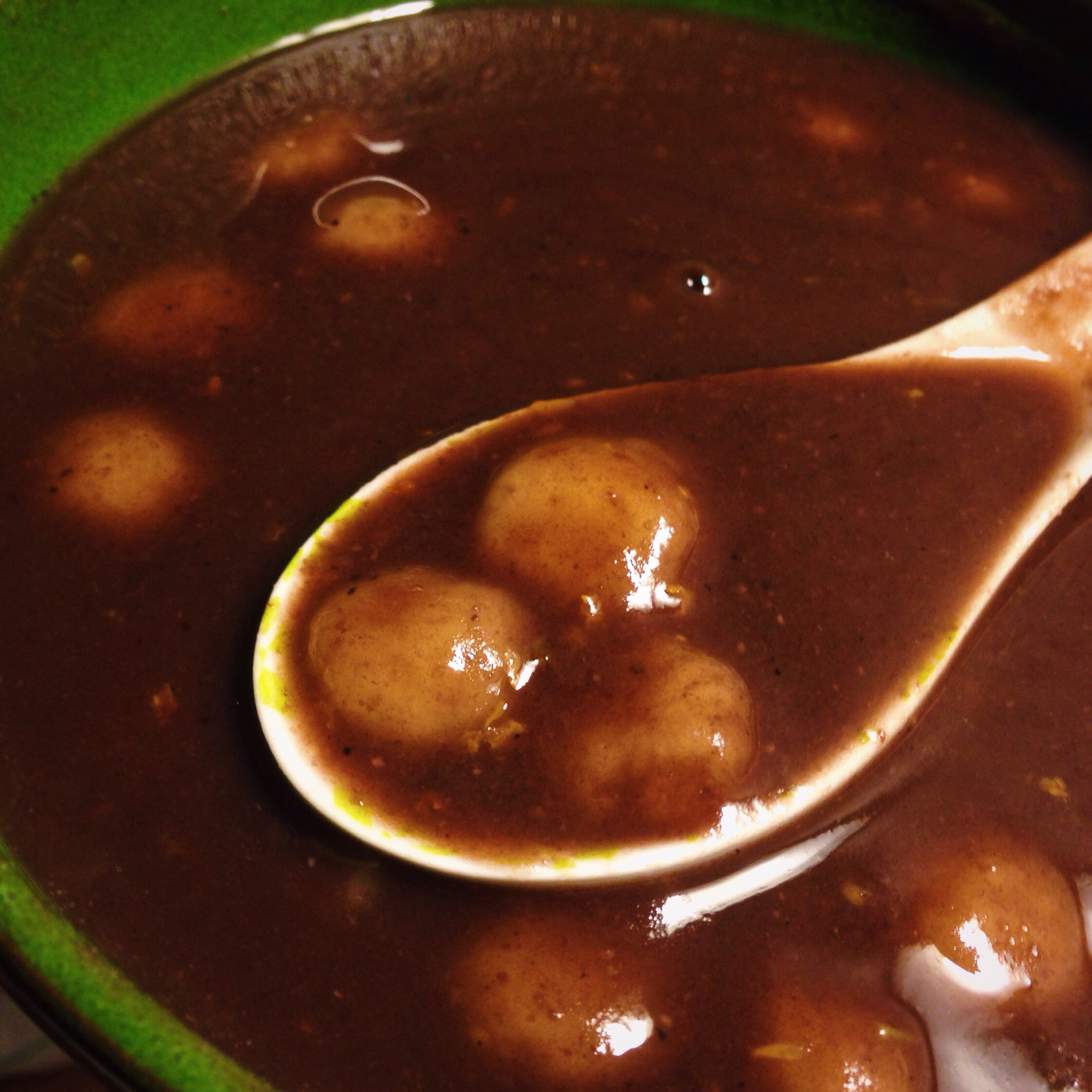 红豆小圆子