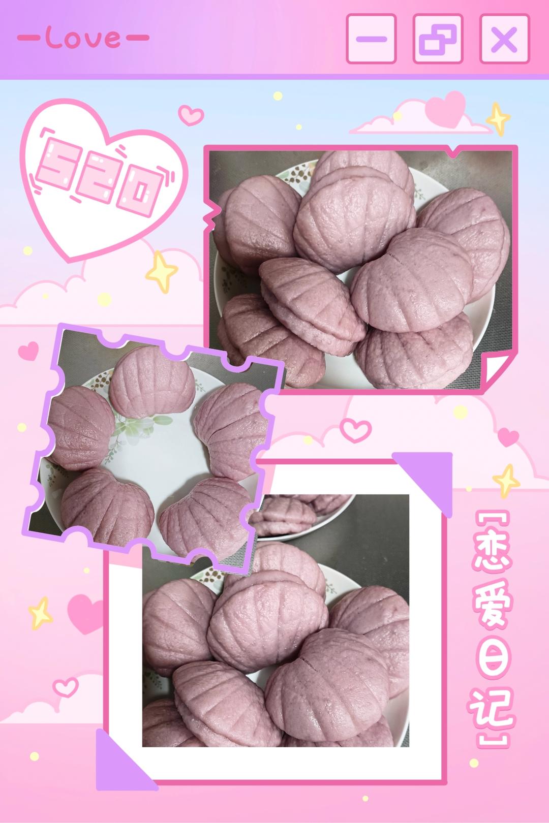 「牛奶贝壳馒头」一饼夹万物