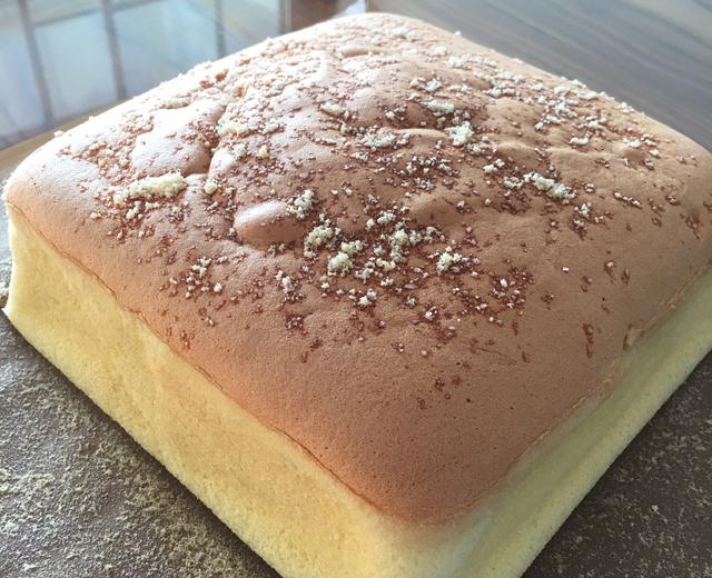 芝士古早蛋糕的做法