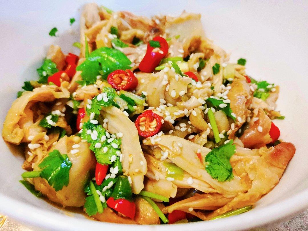 家庭版的手撕鸡