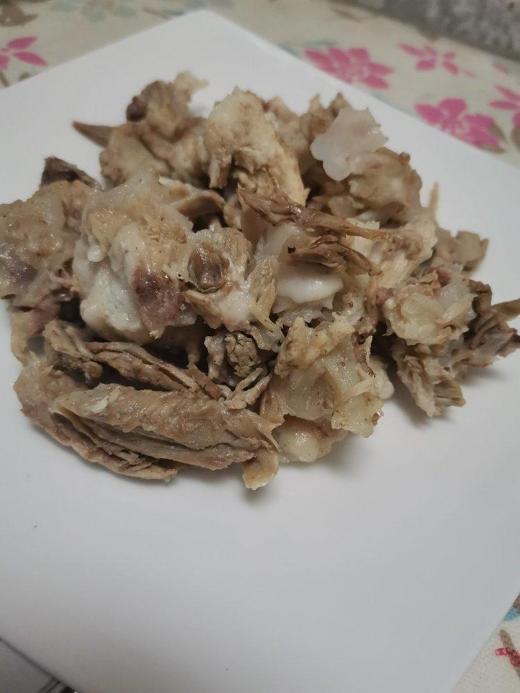 巧手mama做的凉拌拆骨肉