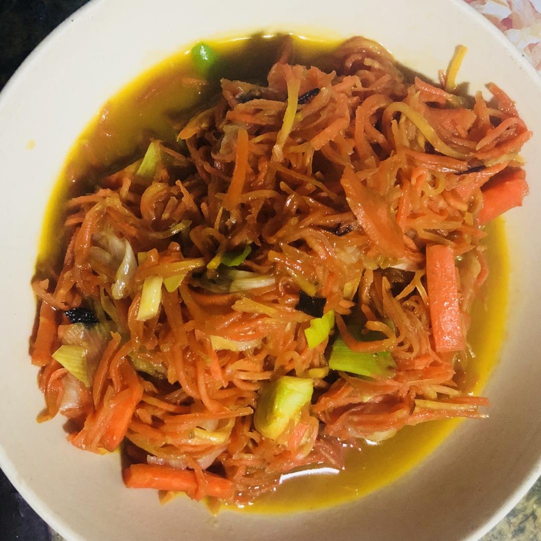 超下饭的炒胡萝卜