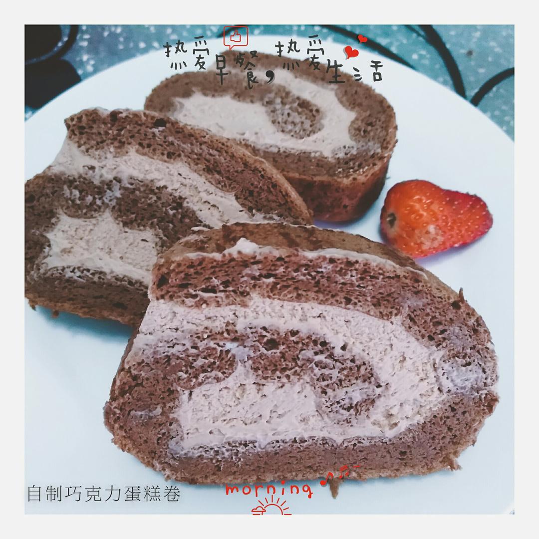 可可蛋糕卷