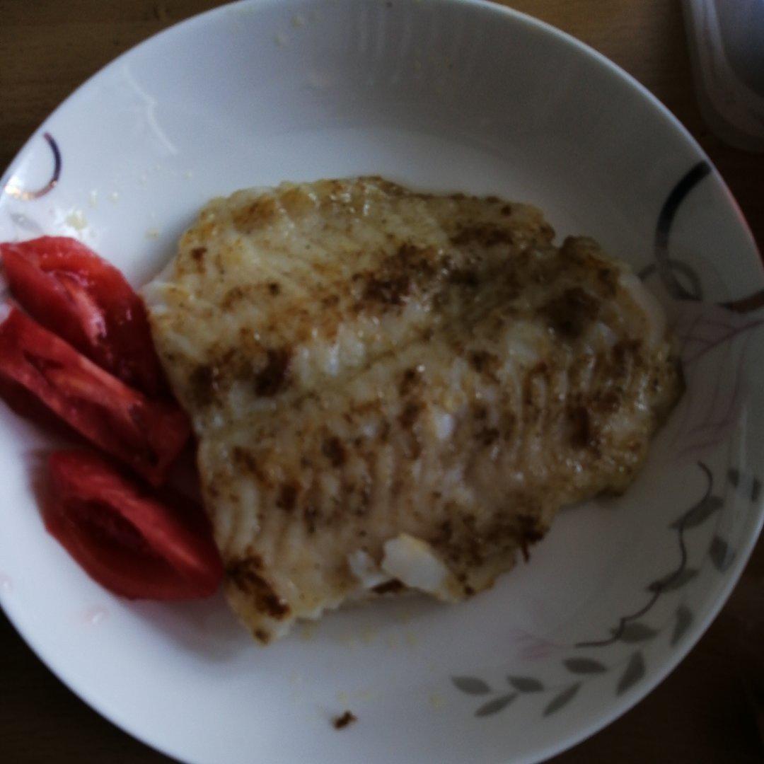 香煎龙利鱼——fit食谱系列