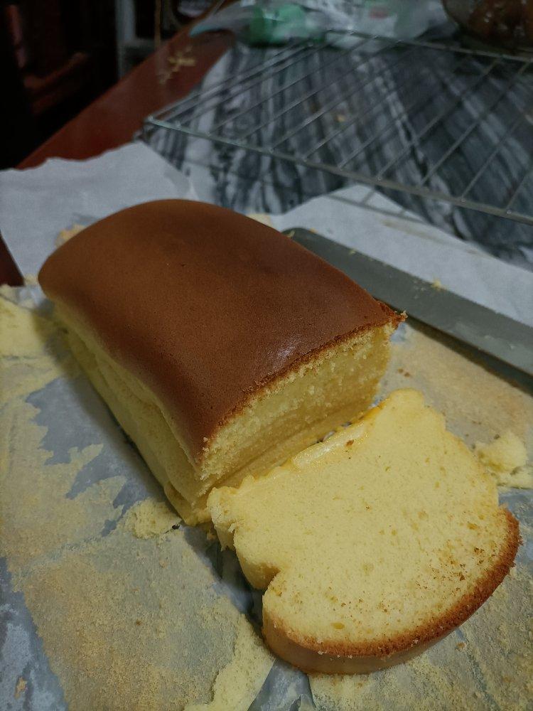 堪比柯基屁股
爆浆芝士🧀古早蛋糕