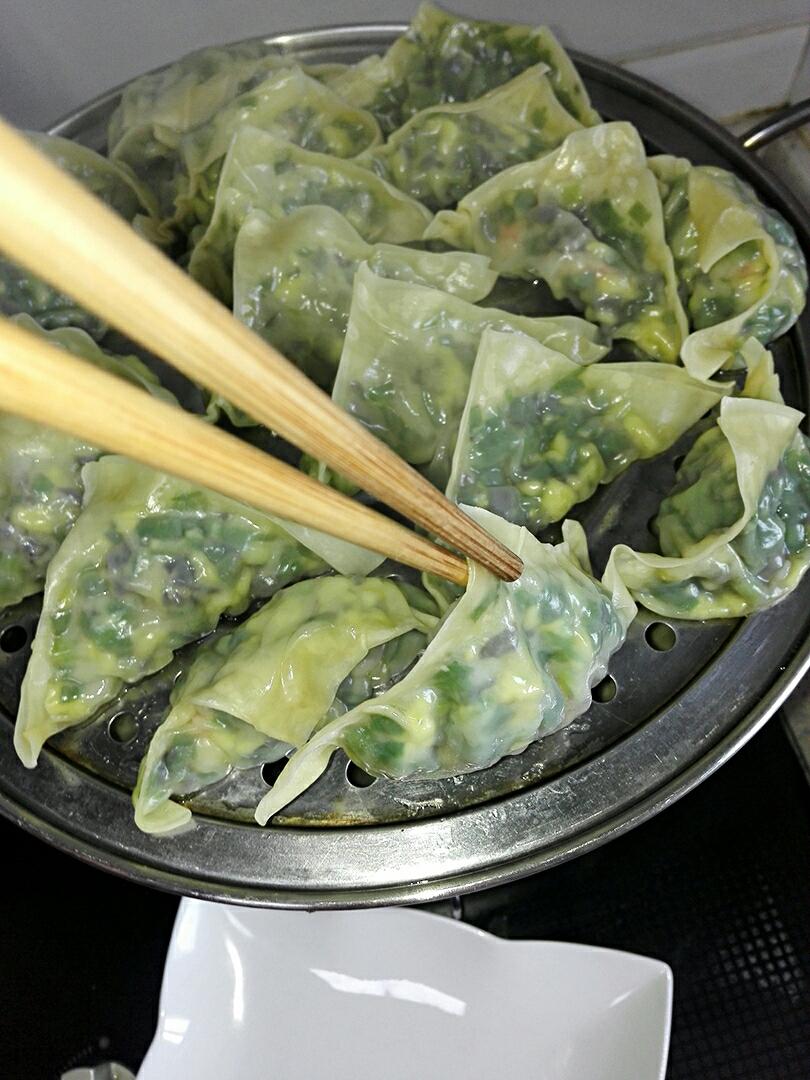 馄饨皮蒸饺的做法 步骤18