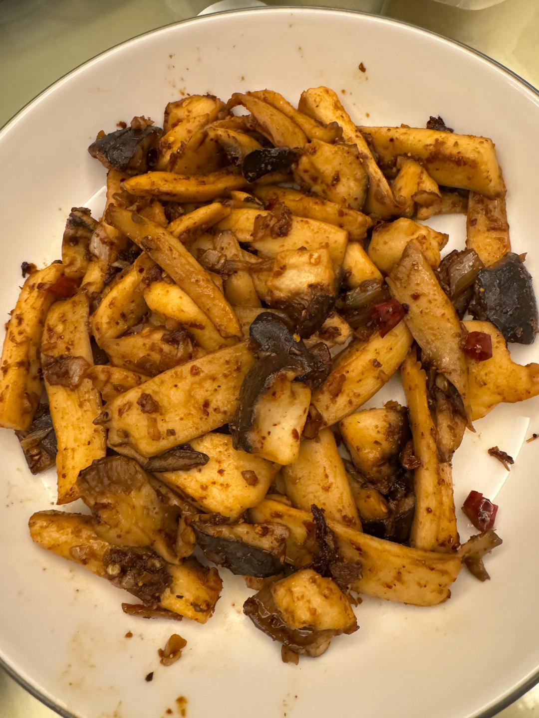 会上瘾的手撕杏鲍菇