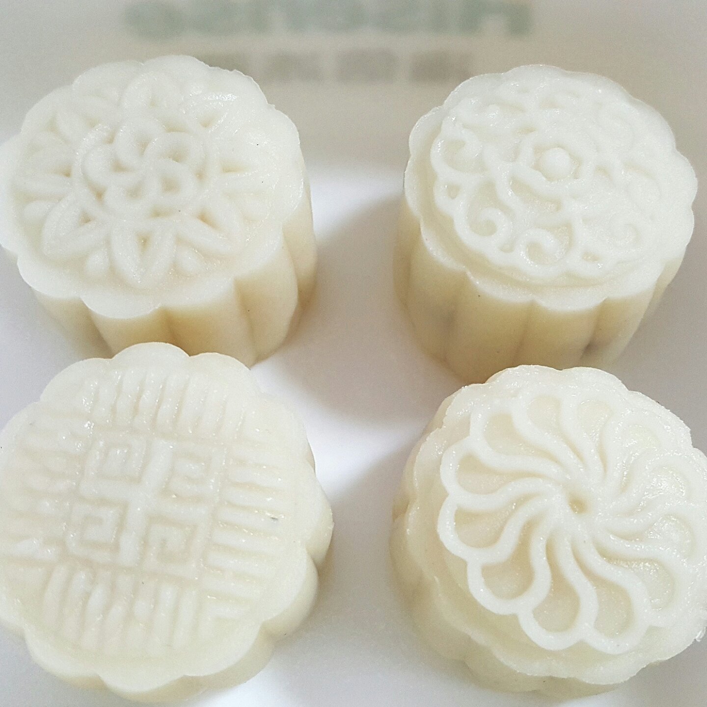 《Tinrry下午茶》冰皮月饼（奶黄馅）