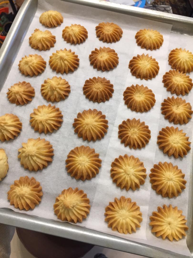 超级好挤香浓酥脆的奶油饼干