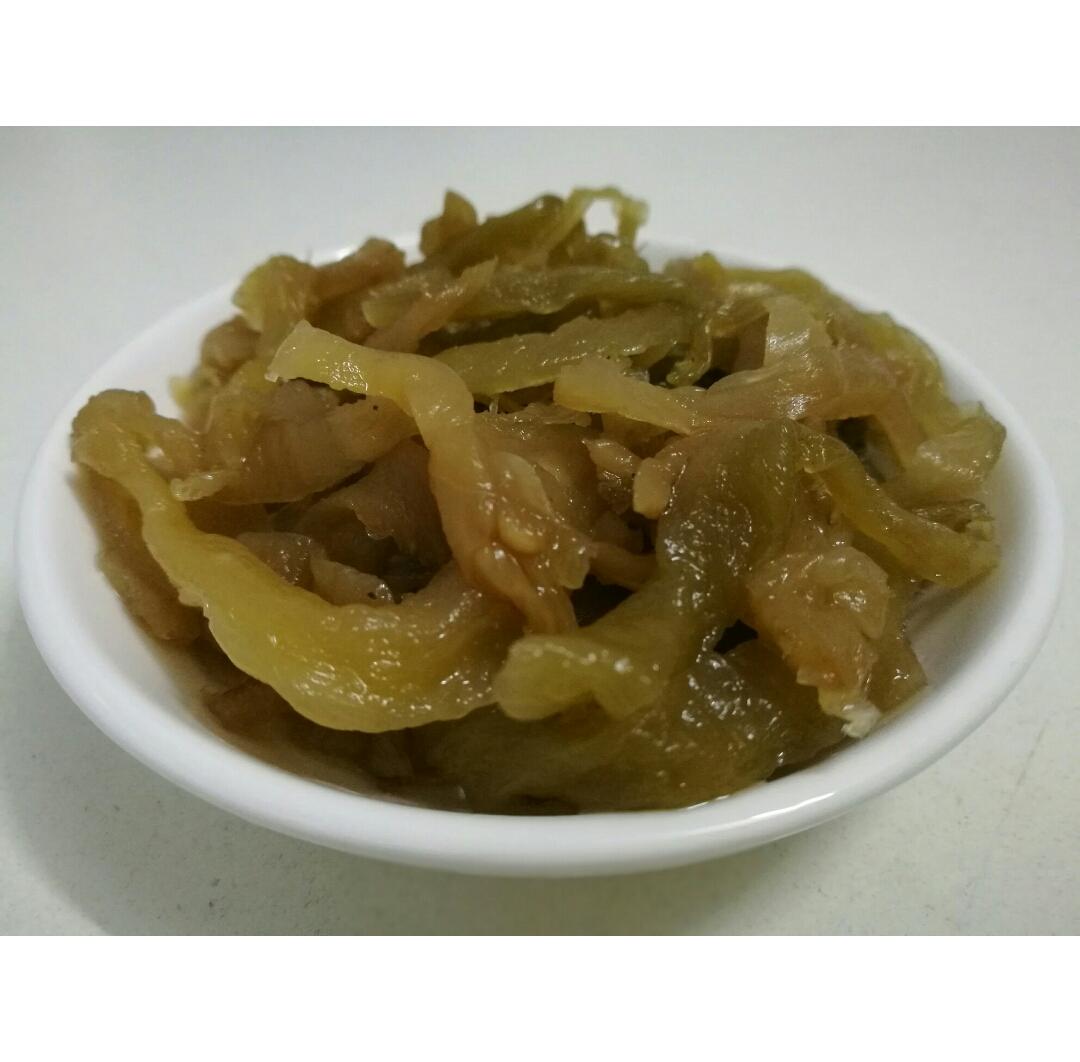 时光煮意做的超下饭的各类小咸菜