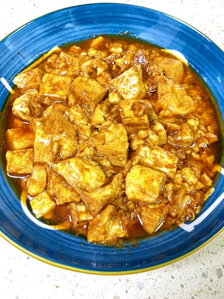 菜：沙茶酱焖豆腐的做法