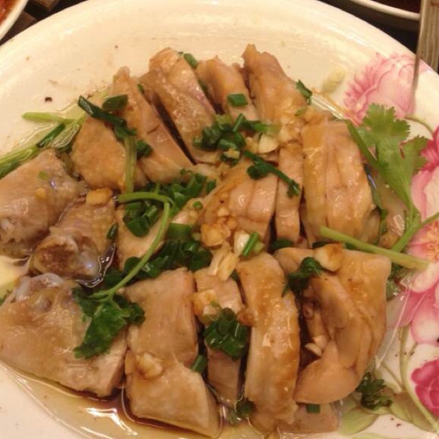 简版葱油鸡