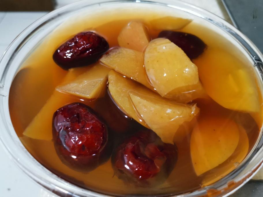 红枣苹果茶的做法