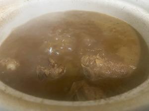 广式酱烧排骨（配井冈山豆浆皮和云南石屏豆皮）的做法 步骤15