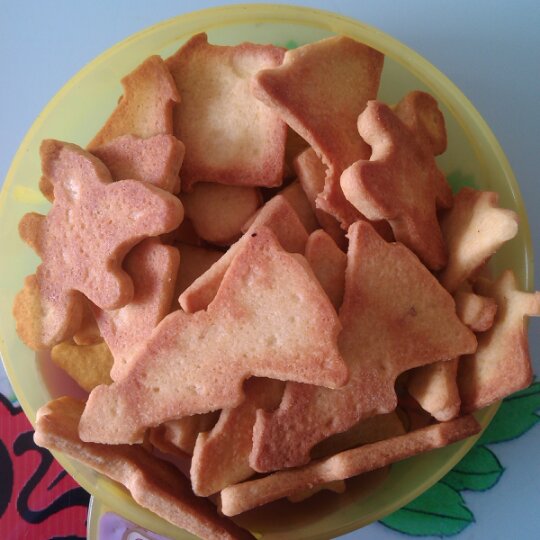 简单到哭的黄油饼干