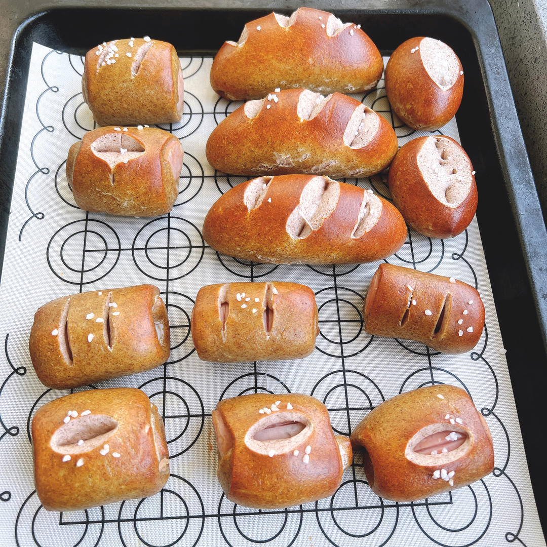 日式碱水小面包