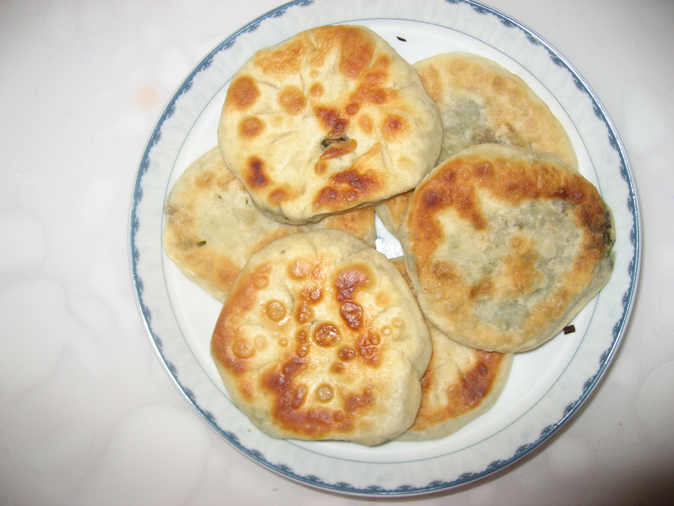 韭菜香菇水饺