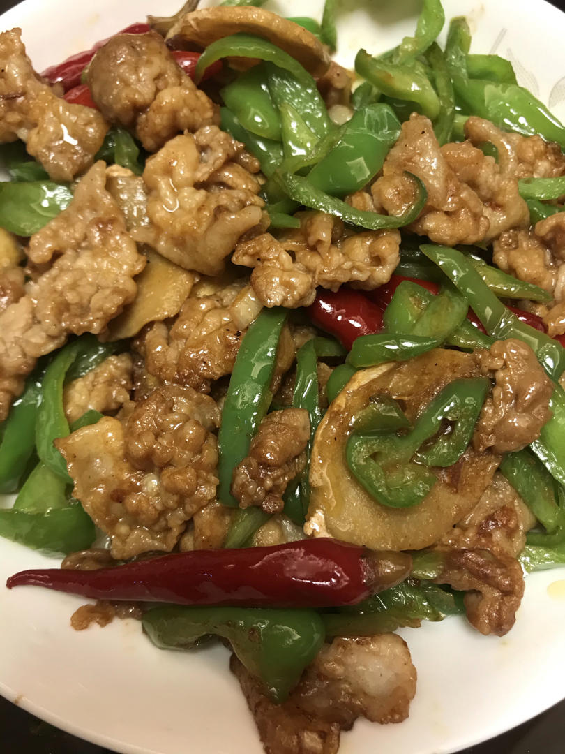 农家小炒肉