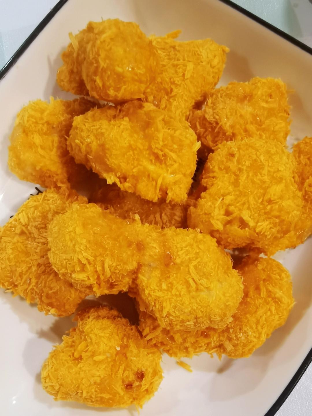 香酥脆脆炸鸡块