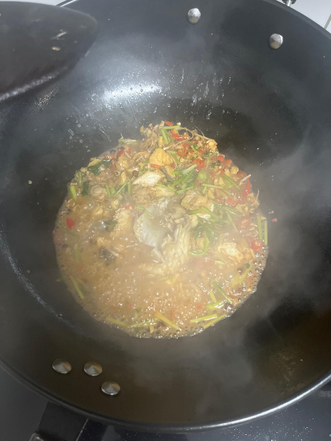 家常红烧鱼