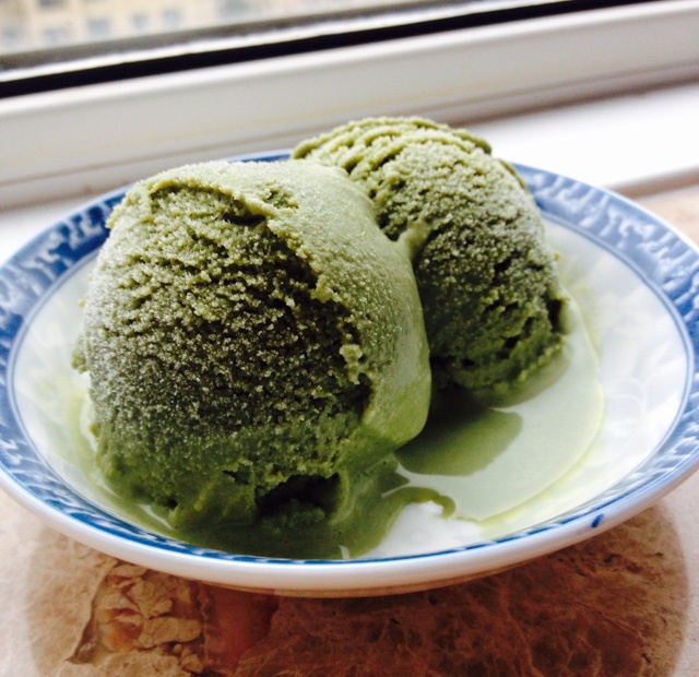 抹茶冰激凌