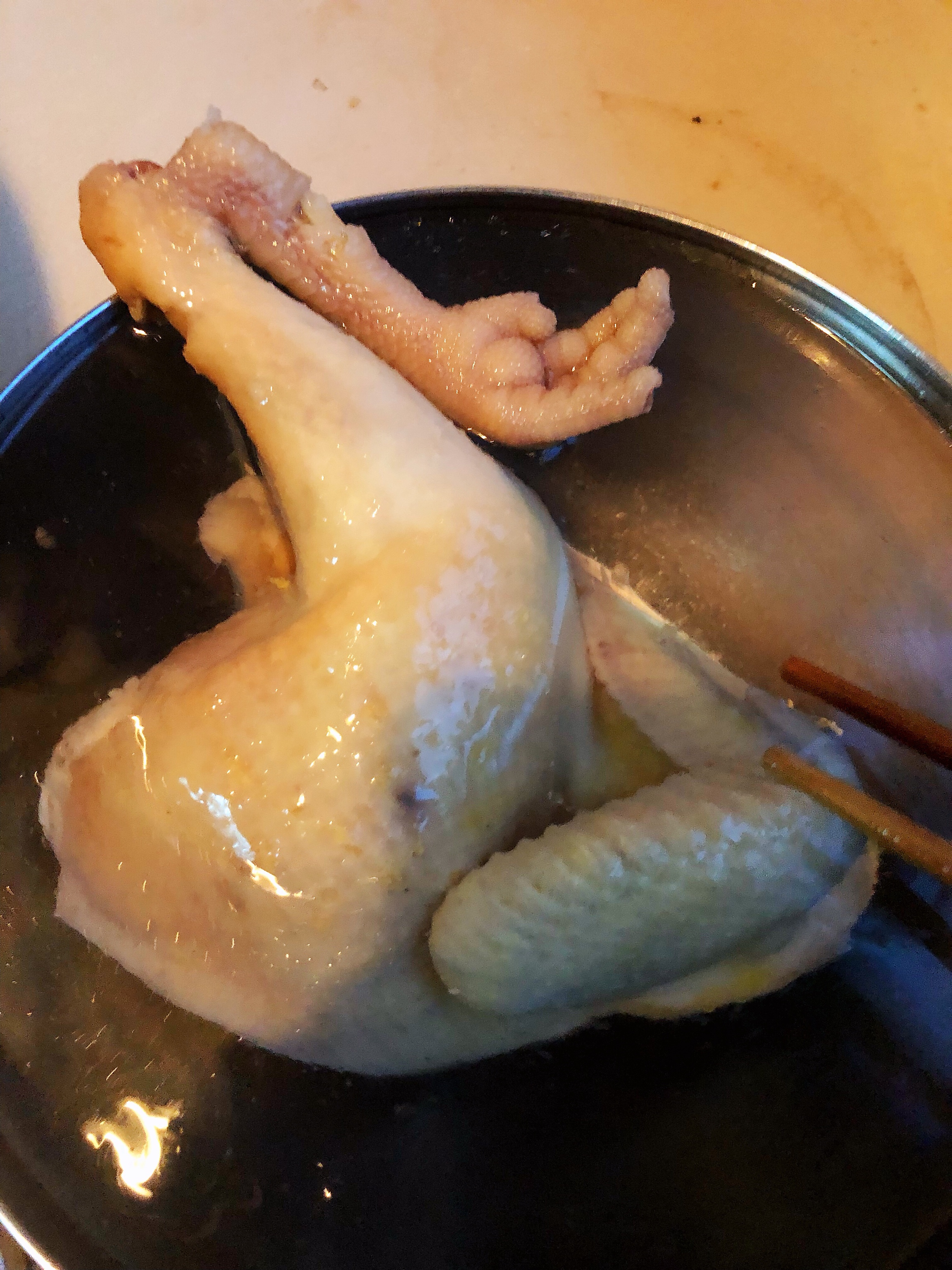 红油口水鸡，内含红油做法的做法 步骤9