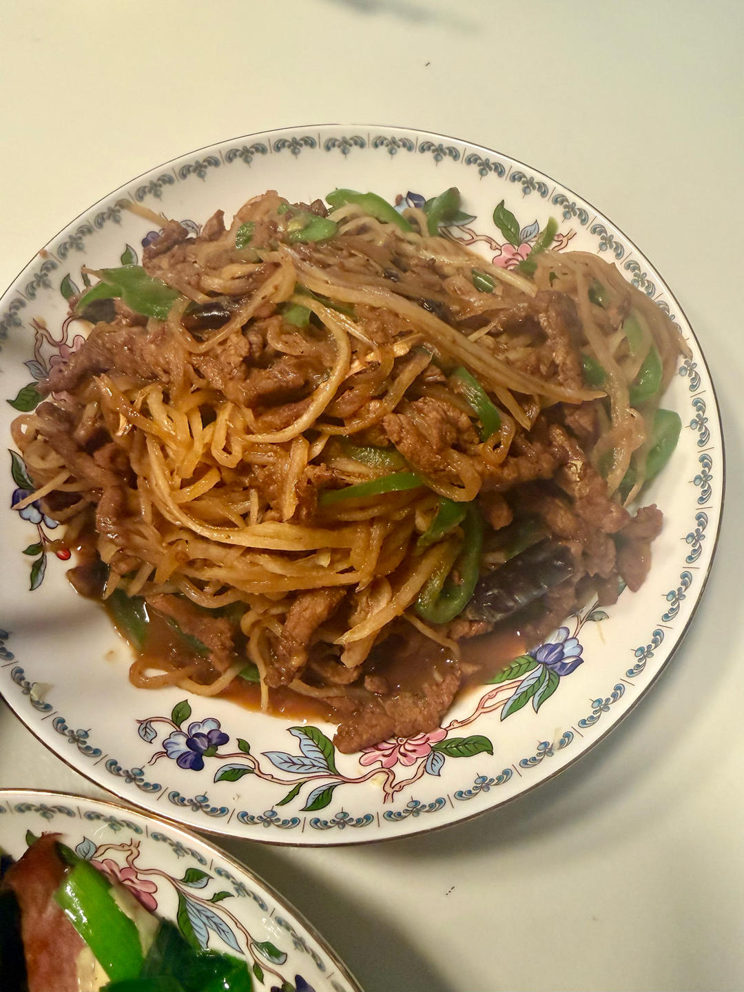 白萝卜牛肉丝(鲜辣脆嫩版)