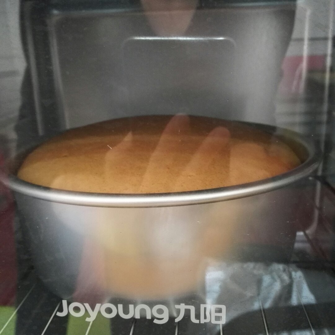 超好记八寸戚风蛋糕（后蛋法）