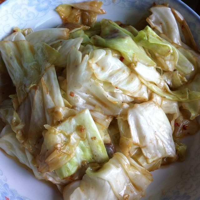 手撕包菜
