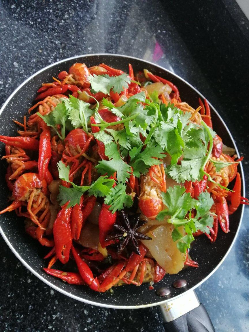 魔芋口味虾小龙虾