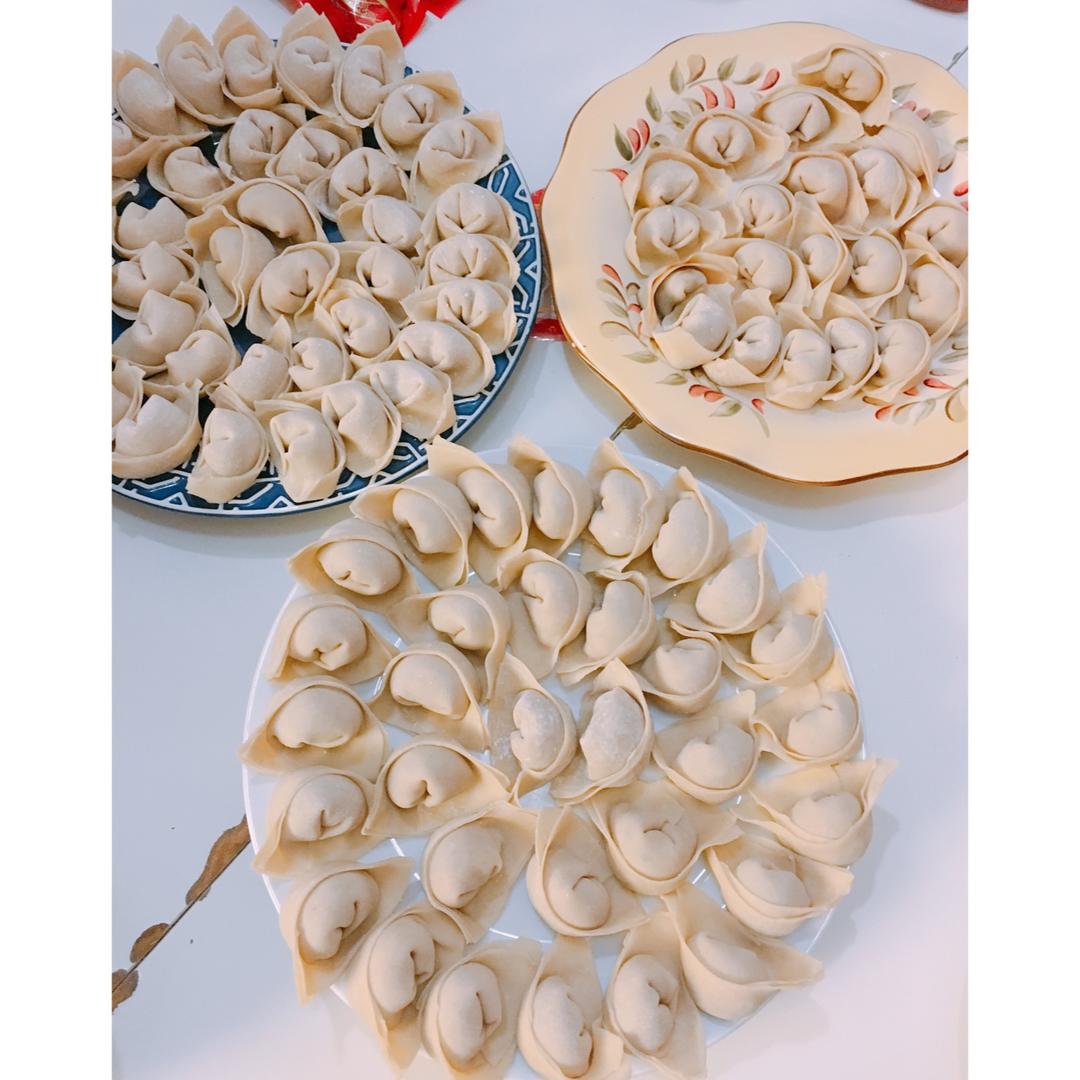 香菇大肉云吞（馄饨）