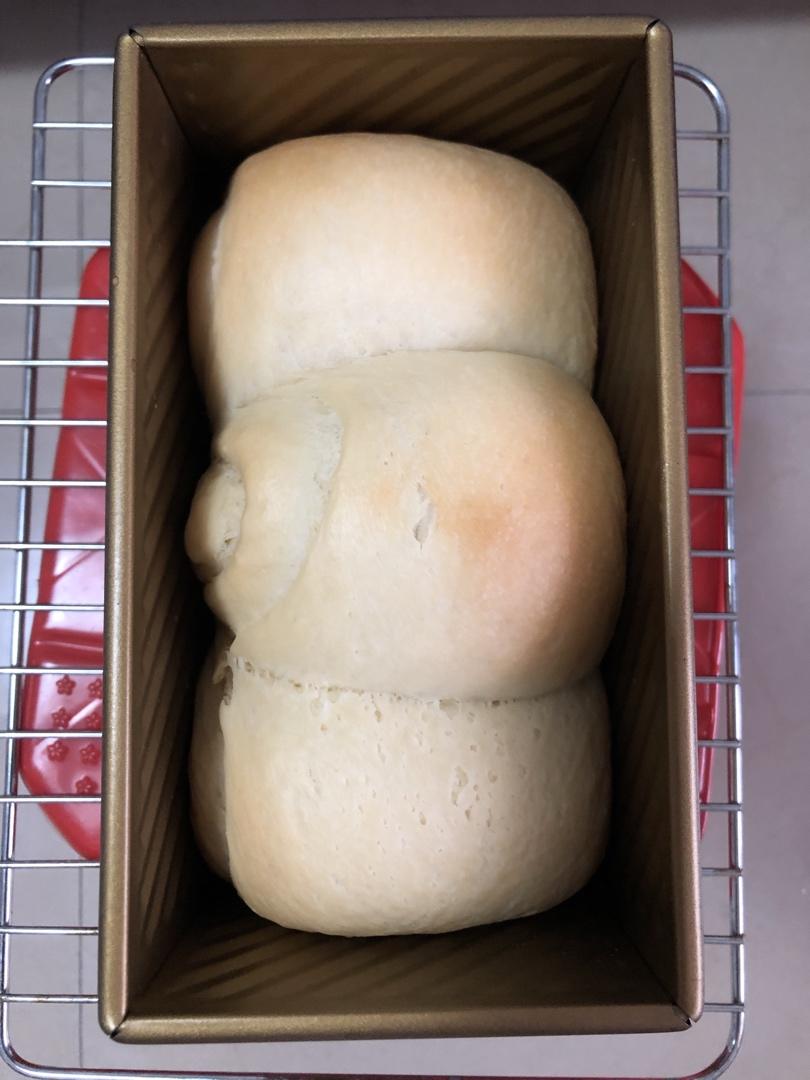 放冰箱就可以轻松出手套膜的吐司