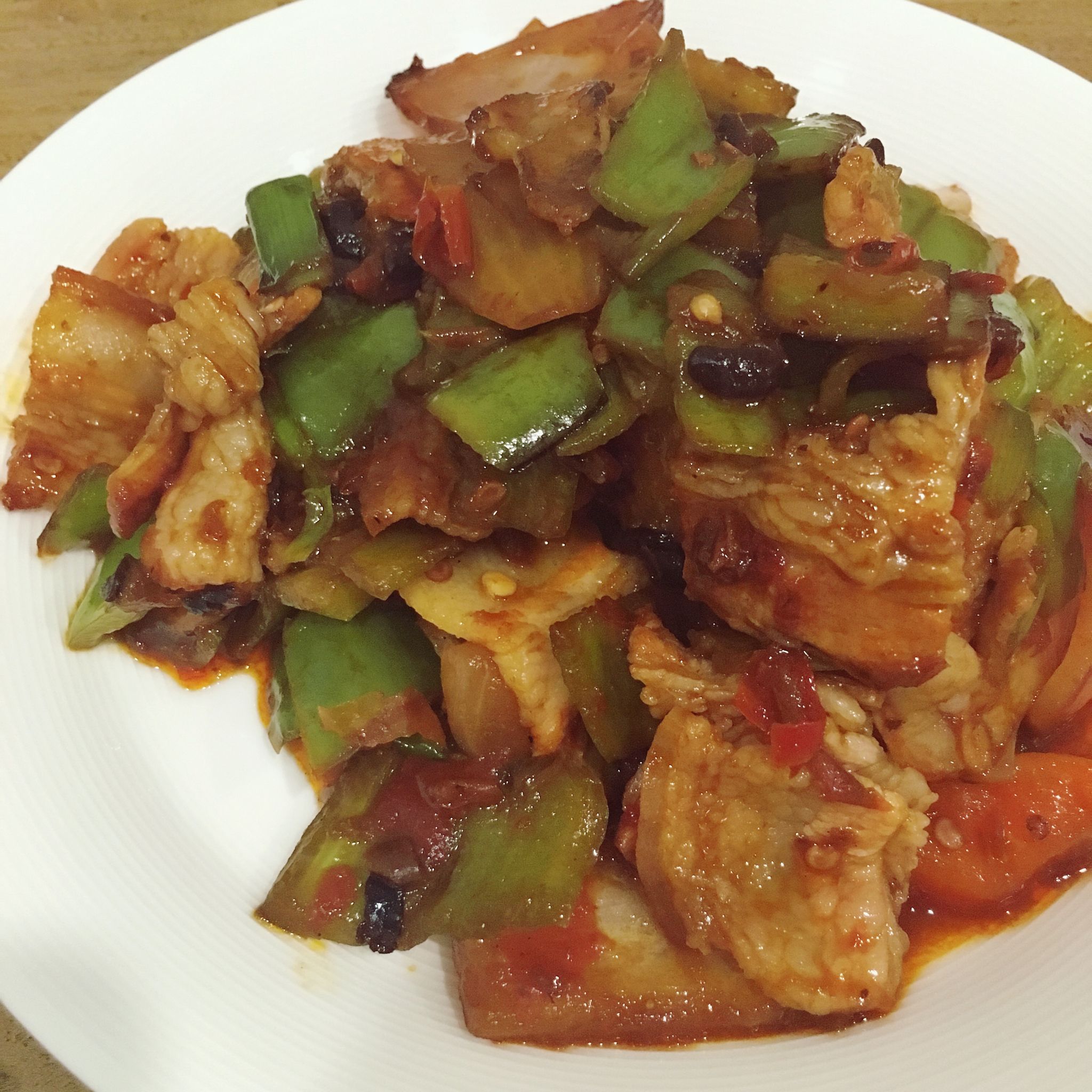 回锅肉（不好吃你打我）