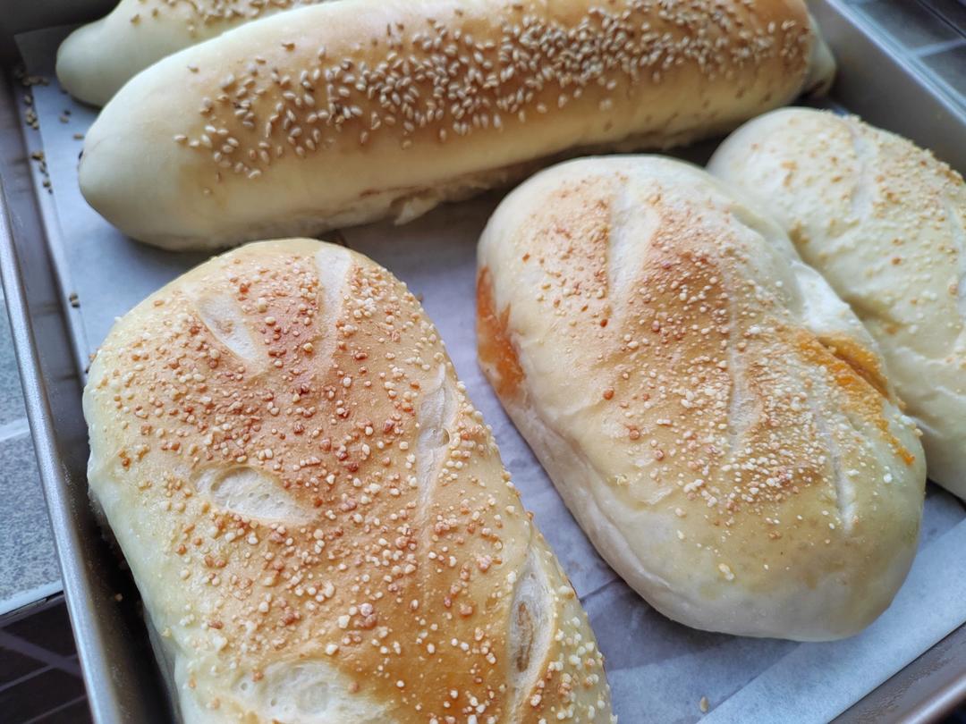 芝士新奥尔良鸡肉软欧包