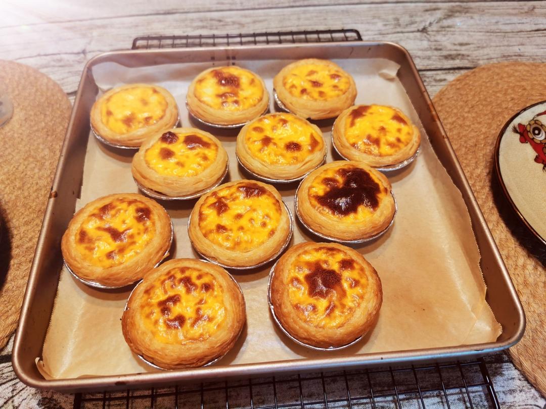 简单 全蛋蛋挞