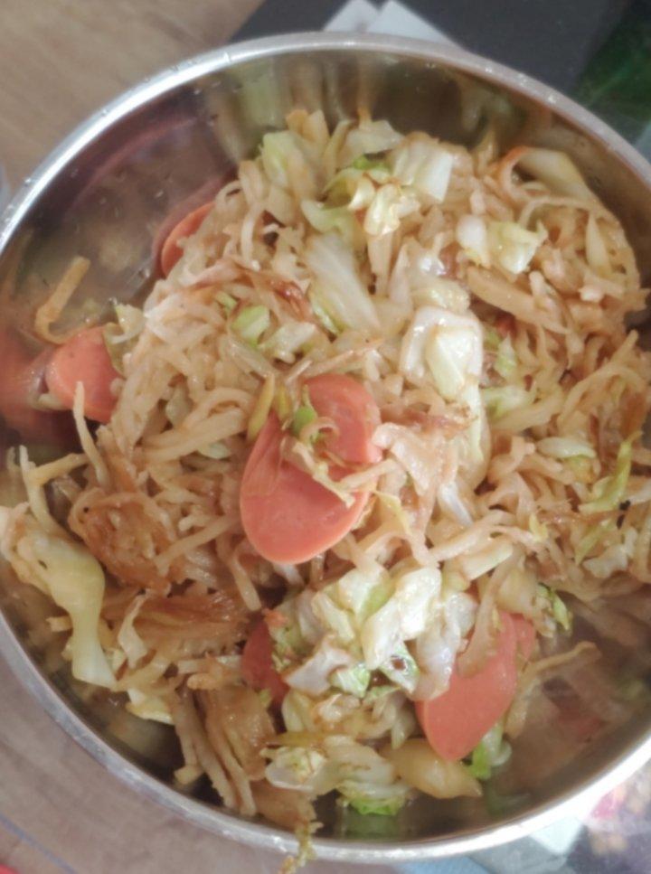 老北京素炒饼(肉炒饼)