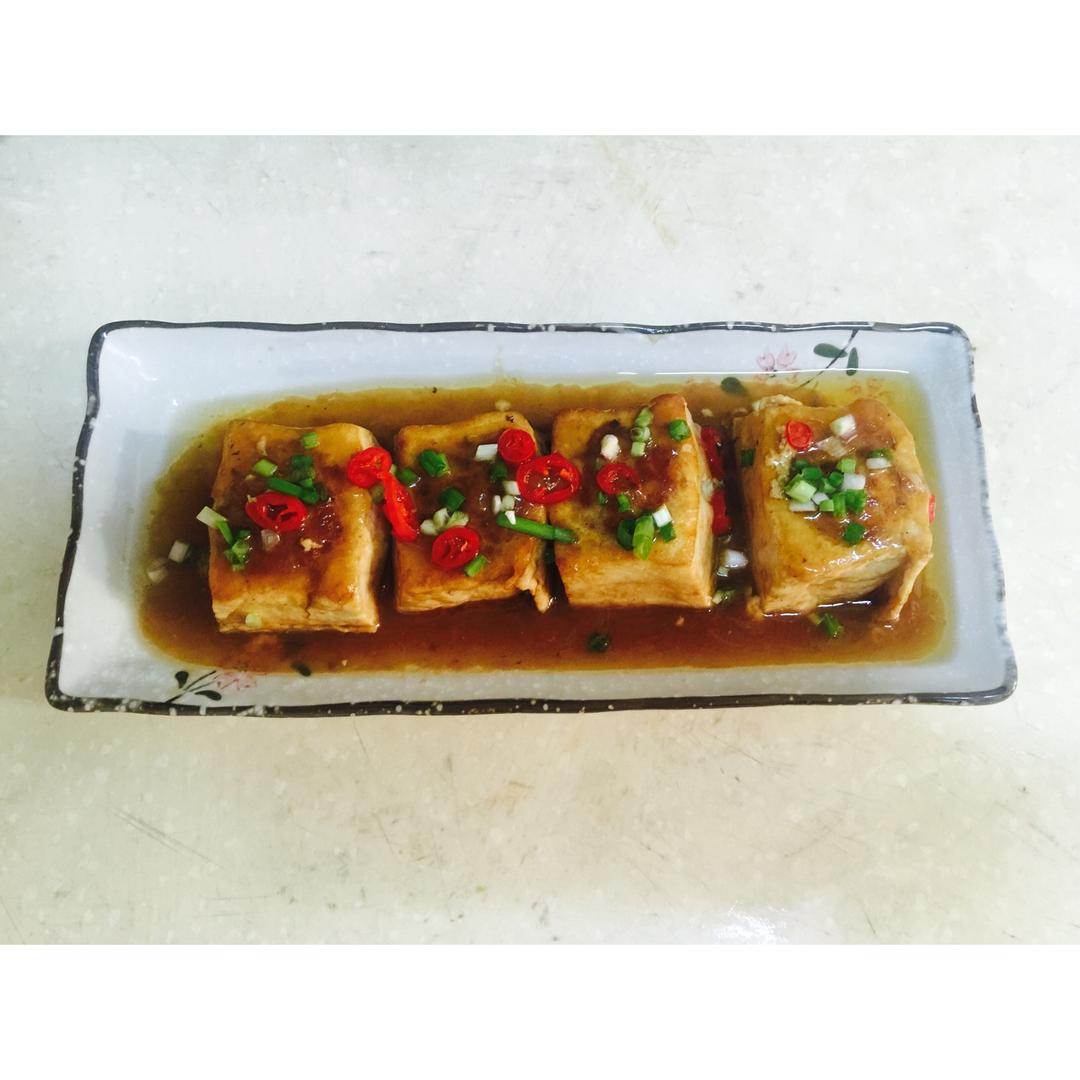 酿豆腐 豆腐箱 Tofu with Pork Mince Filling