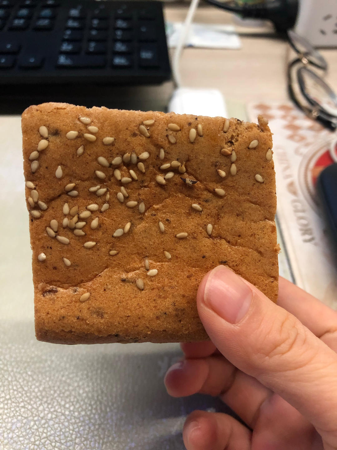 比泸溪河好吃的红枣核桃蛋糕