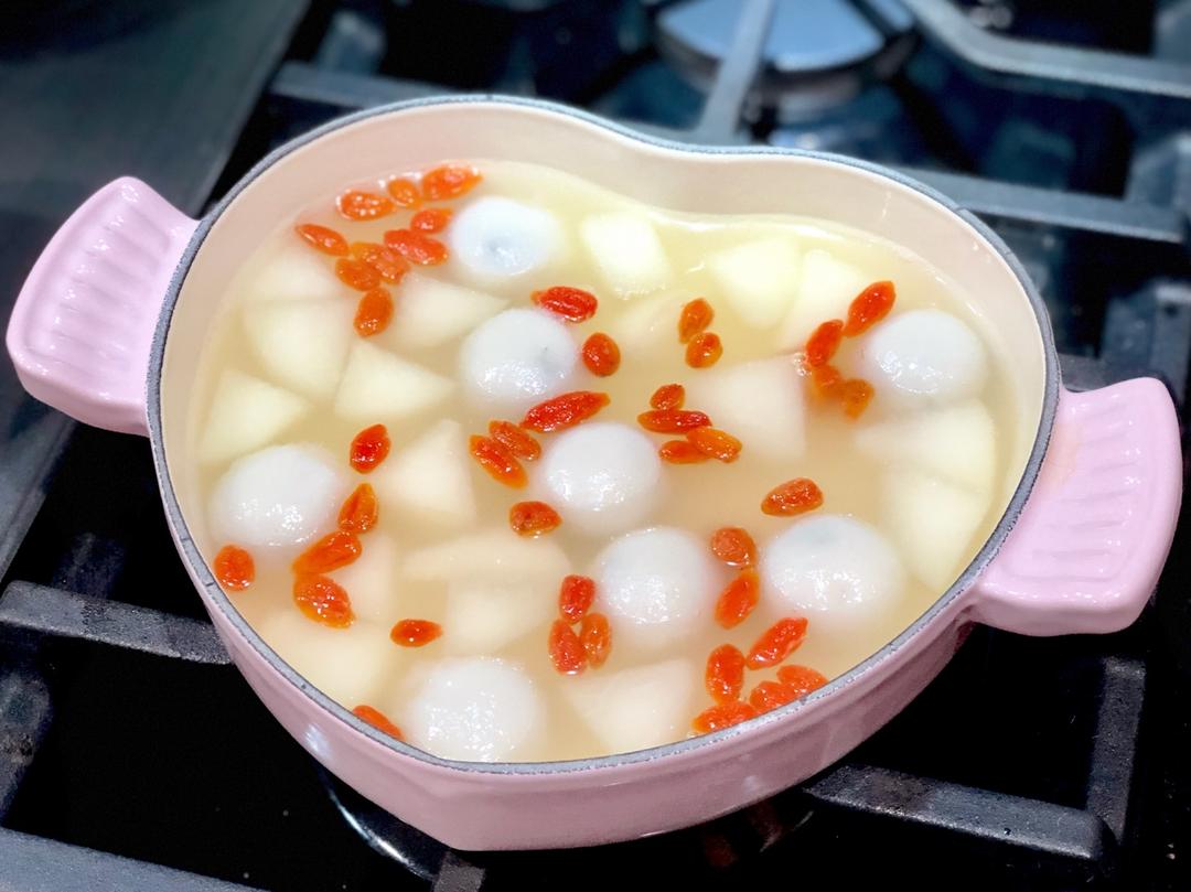 黑芝麻汤圆