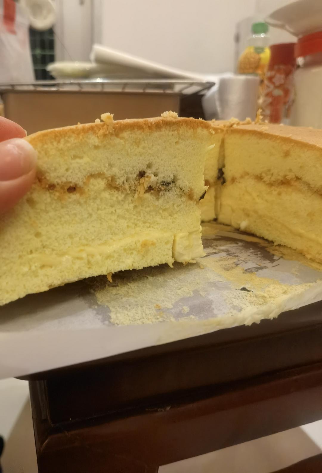 零失败的古早味蛋糕