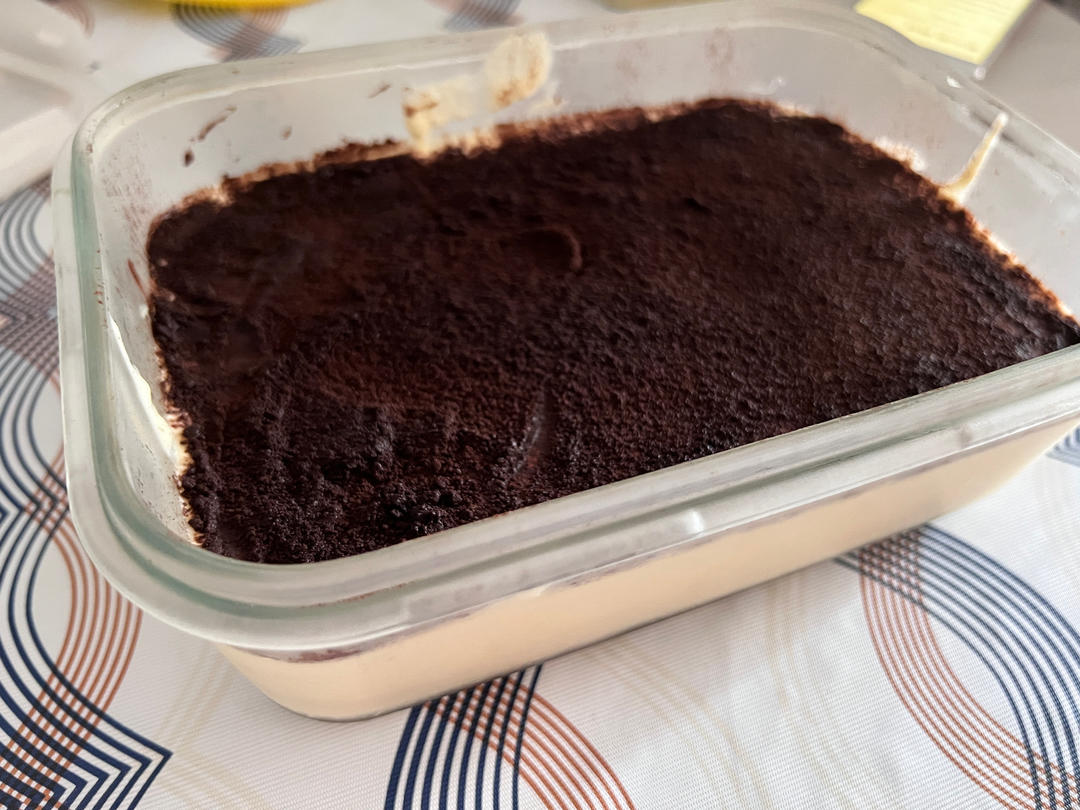 意大利传统提拉米苏Tiramisù Classico