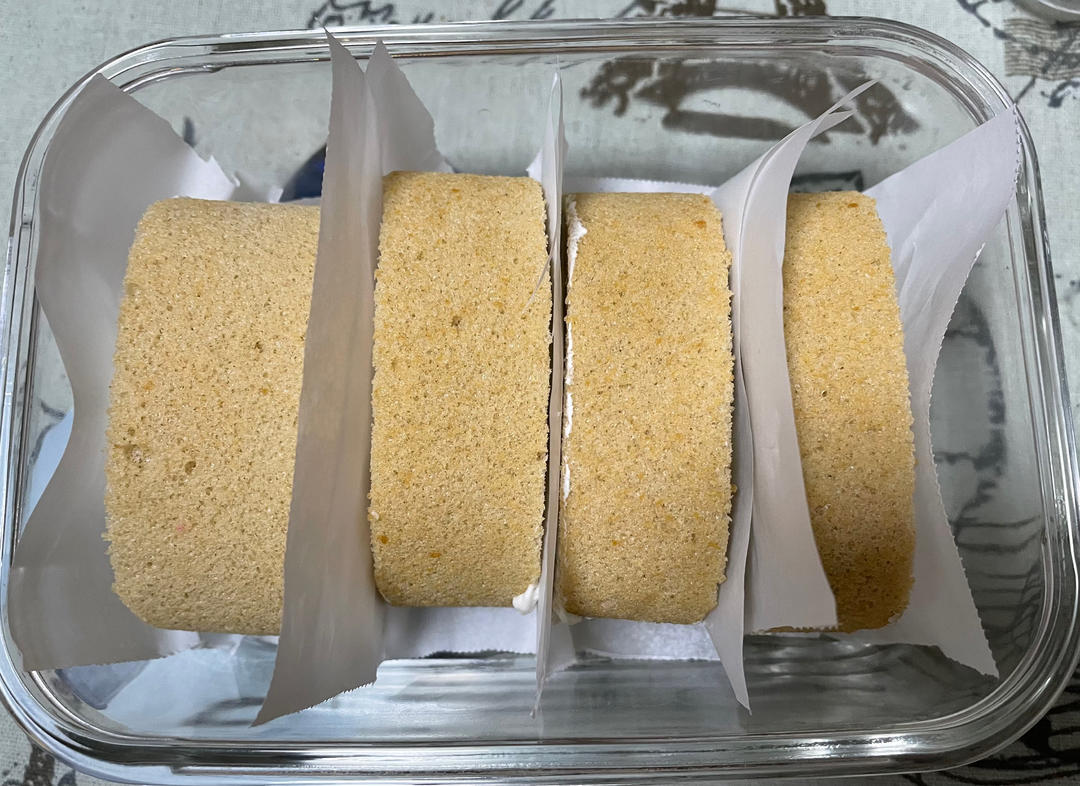 山姆同款蛋糕卷！再也不去跑大老远去买啦！