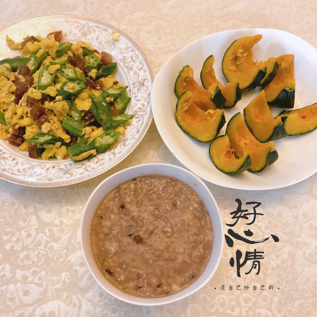 宝贝早餐