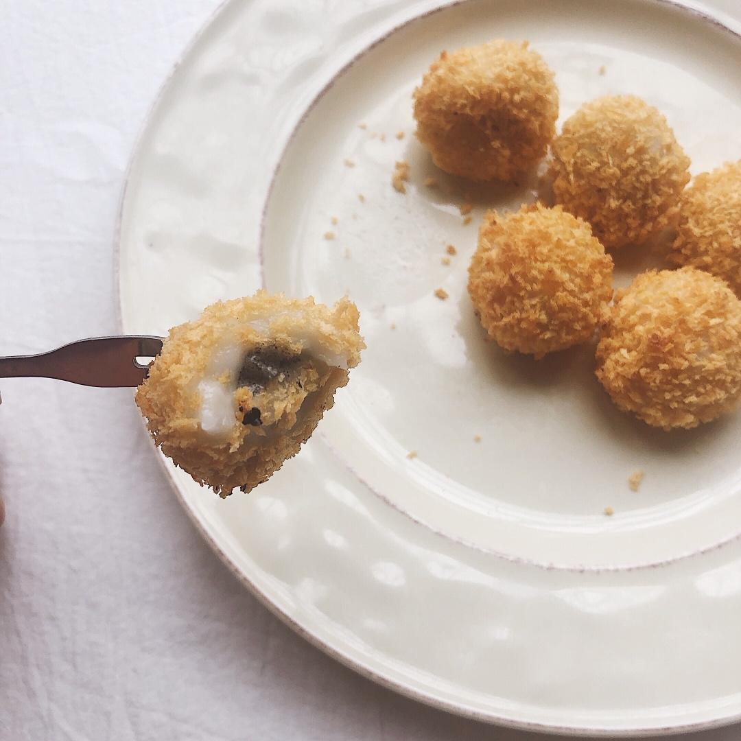 空气炸锅版炸汤圆