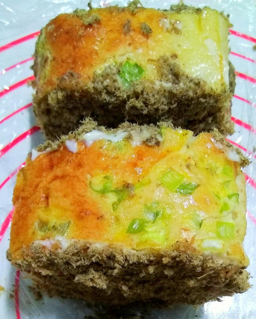 香葱肉松包(独家)